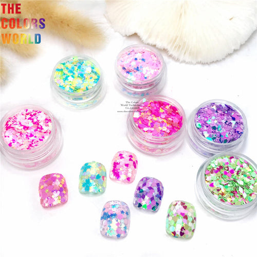 Lovely Mix Nail Glitter