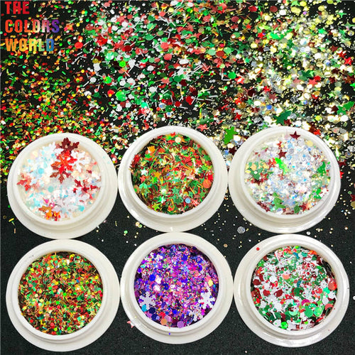 Christmas Mix Glitter