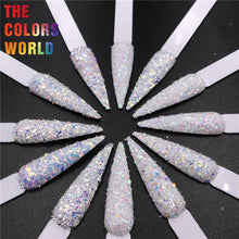 Load image into Gallery viewer, TCT-547 Shards Irregular Nail Glitter Nail Art Decoration arcoíris Body Art arte de uñas Tumbler DIY Crafts Festival Accessories
