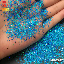 Load image into Gallery viewer, Mix Colors Laser Nails And Hair Glitter 
