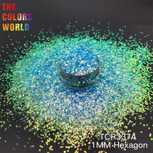 Iridescent Rainbow Glitter Colorful блестки для ногтей Sequins – The Colors  World Glitter